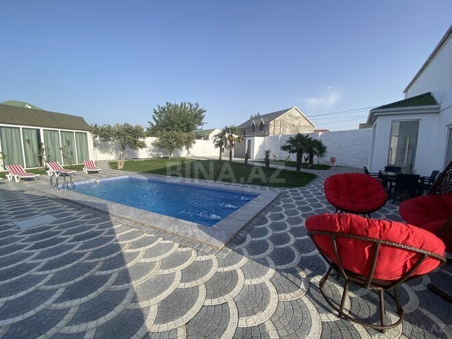 7 otaqlı həyət evi/bağ evi - Albalılıq q. - 300 m² (4)