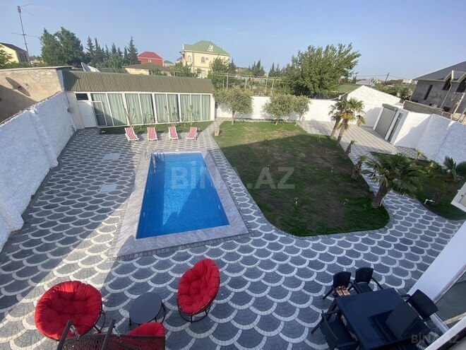 7 otaqlı həyət evi/bağ evi - Albalılıq q. - 300 m² (1)