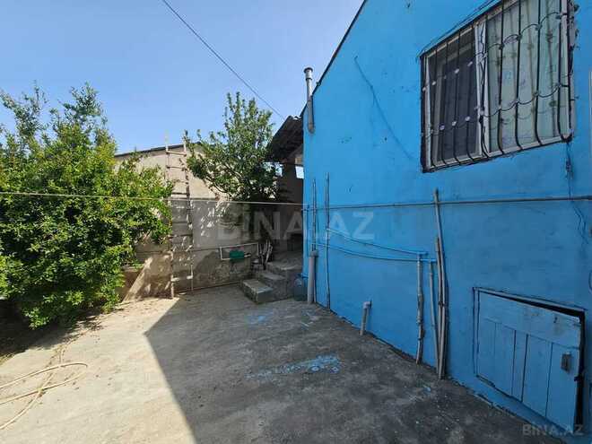 2 otaqlı həyət evi/bağ evi - Hövsan q. - 55 m² (1)