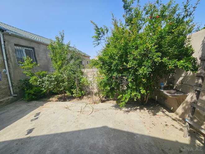 2 otaqlı həyət evi/bağ evi - Hövsan q. - 55 m² (2)
