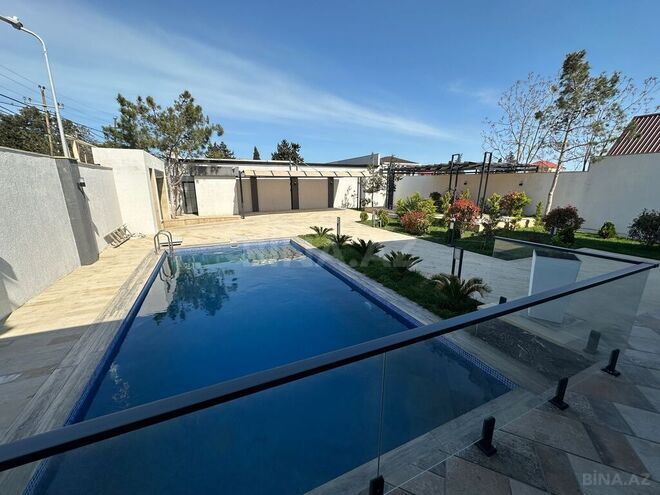 4 otaqlı həyət evi/bağ evi - Mərdəkan q. - 360 m² (3)