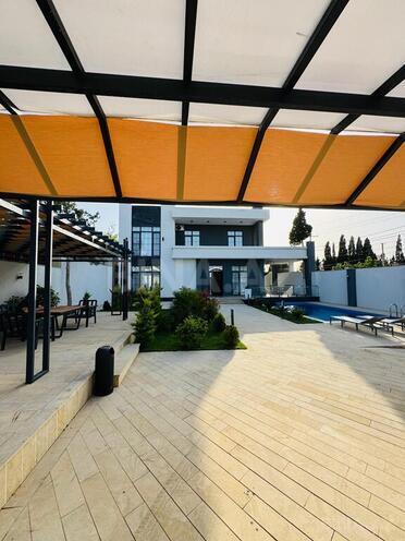 4 otaqlı həyət evi/bağ evi - Mərdəkan q. - 360 m² (5)