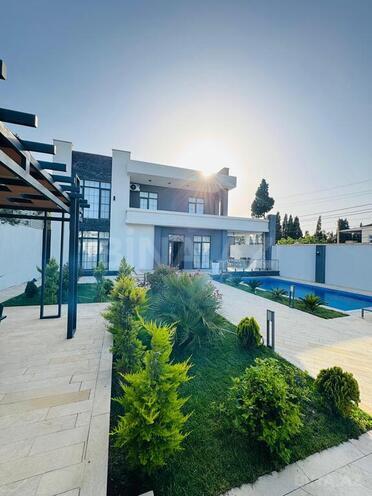 4 otaqlı həyət evi/bağ evi - Mərdəkan q. - 360 m² (2)