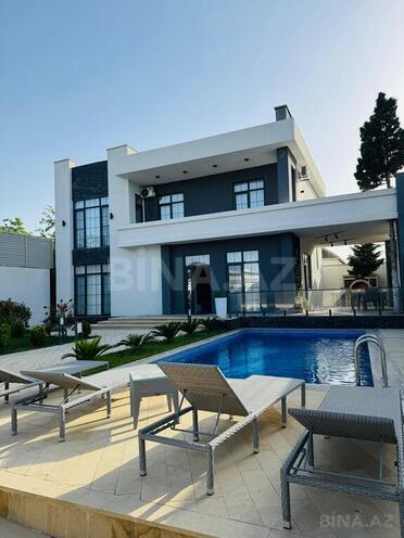 4 otaqlı həyət evi/bağ evi - Mərdəkan q. - 360 m² (1)