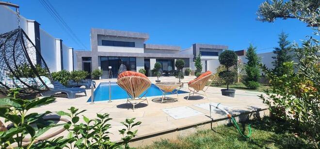 İcarəyə verilir 5 otaqlı həyət evi/bağ evi 360 m², Mərdəkan q., photo 1 from 22