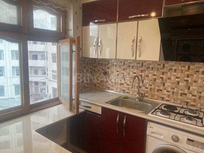 2 otaqlı köhnə tikili - Elmlər Akademiyası m. - 48 m² (2)