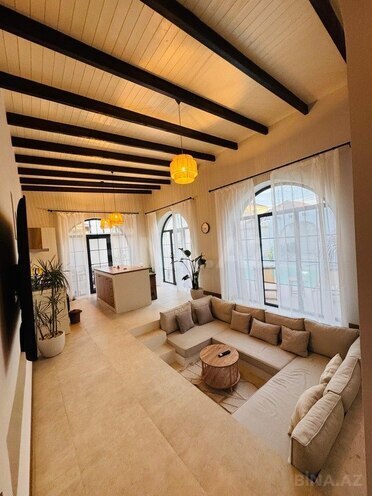 4 otaqlı həyət evi/bağ evi - Mərdəkan q. - 250 m² (5)