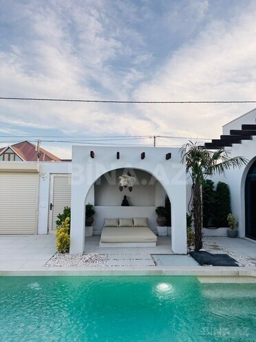 4 otaqlı həyət evi/bağ evi - Mərdəkan q. - 250 m² (2)