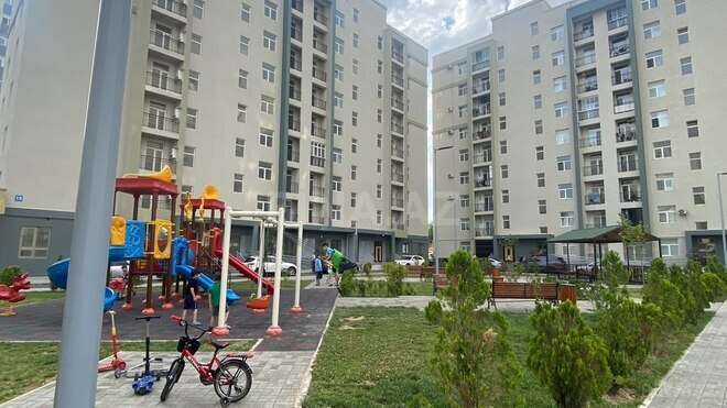 2-комн. новостройка - пос. Ясамал - 60 м² (1)