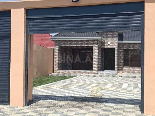 4 otaqlı həyət evi/bağ evi - Novxanı q. - 150 m² (2)