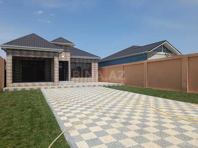 4 otaqlı həyət evi/bağ evi - Novxanı q. - 150 m² (5)