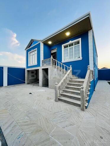 4 otaqlı həyət evi/bağ evi - Hövsan q. - 130 m² (1)