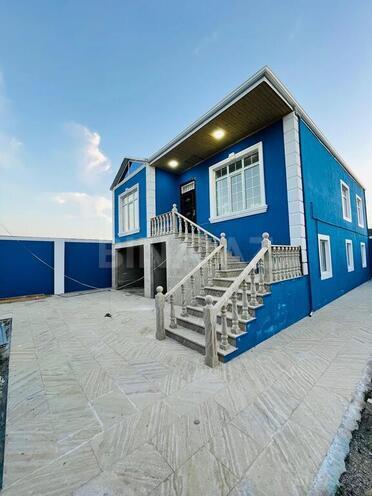 4 otaqlı həyət evi/bağ evi - Hövsan q. - 130 m² (4)
