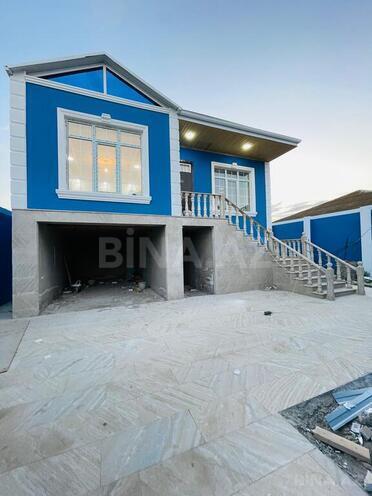 4 otaqlı həyət evi/bağ evi - Hövsan q. - 130 m² (2)