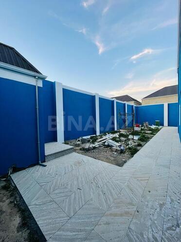 4 otaqlı həyət evi/bağ evi - Hövsan q. - 130 m² (22)