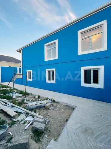 4 otaqlı həyət evi/bağ evi - Hövsan q. - 130 m² (18)