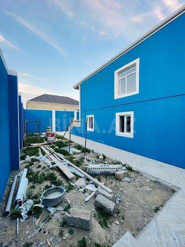 4 otaqlı həyət evi/bağ evi - Hövsan q. - 130 m² (16)