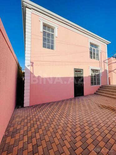 4 otaqlı həyət evi/bağ evi - Hövsan q. - 160 m² (1)