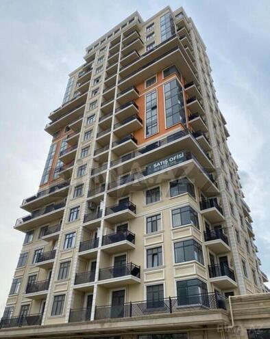 3 otaqlı yeni tikili - Həzi Aslanov m. - 93 m² (2)