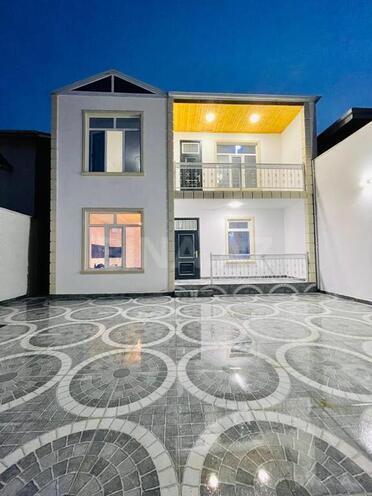 5 otaqlı həyət evi/bağ evi - Hövsan q. - 240 m² (3)