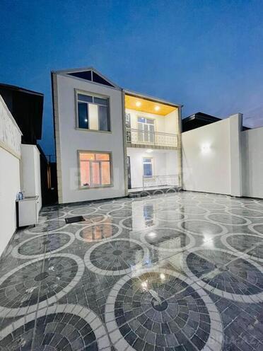 5 otaqlı həyət evi/bağ evi - Hövsan q. - 240 m² (4)