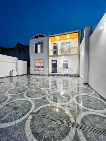 5 otaqlı həyət evi/bağ evi - Hövsan q. - 240 m² (2)