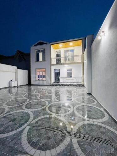 5 otaqlı həyət evi/bağ evi - Hövsan q. - 240 m² (1)