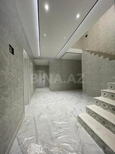 5 otaqlı həyət evi/bağ evi - Hövsan q. - 240 m² (12)