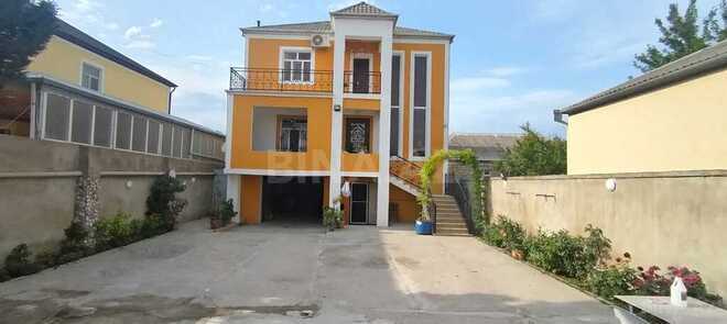 6 otaqlı həyət evi/bağ evi - Saray q. - 320 m² (1)