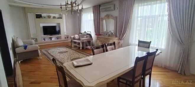 6 otaqlı həyət evi/bağ evi - Saray q. - 320 m² (10)