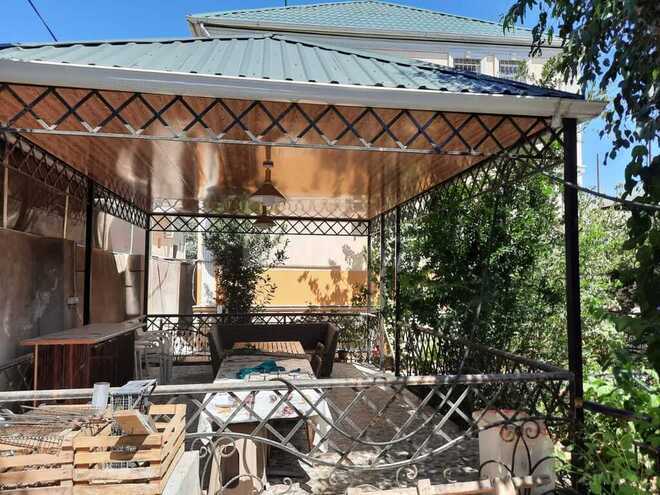 4 otaqlı həyət evi/bağ evi - Mərdəkan q. - 200 m² (2)