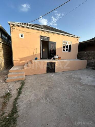 3 otaqlı həyət evi/bağ evi - Hövsan q. - 100 m² (11)