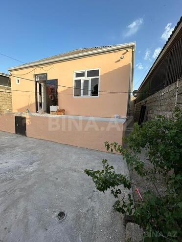 3 otaqlı həyət evi/bağ evi - Hövsan q. - 100 m² (10)