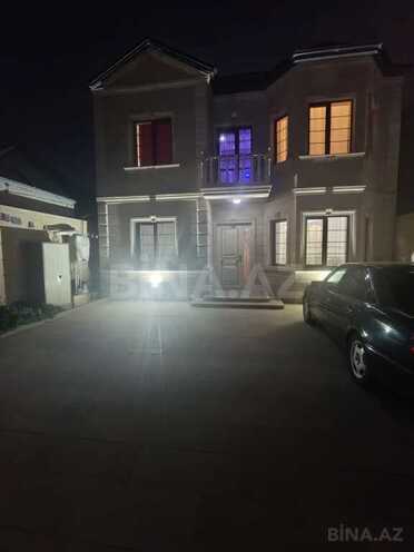 6 otaqlı həyət evi/bağ evi - Biləcəri q. - 200 m² (1)