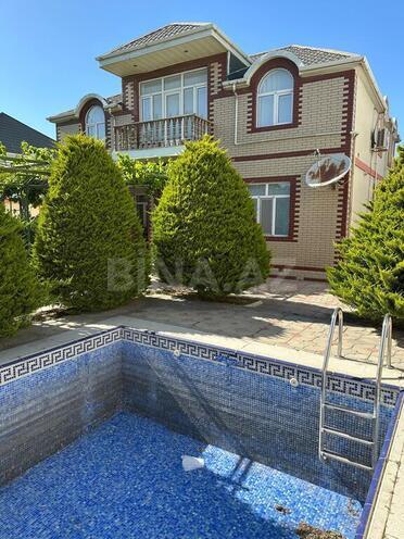 5 otaqlı həyət evi/bağ evi - Buzovna q. - 220 m² (11)