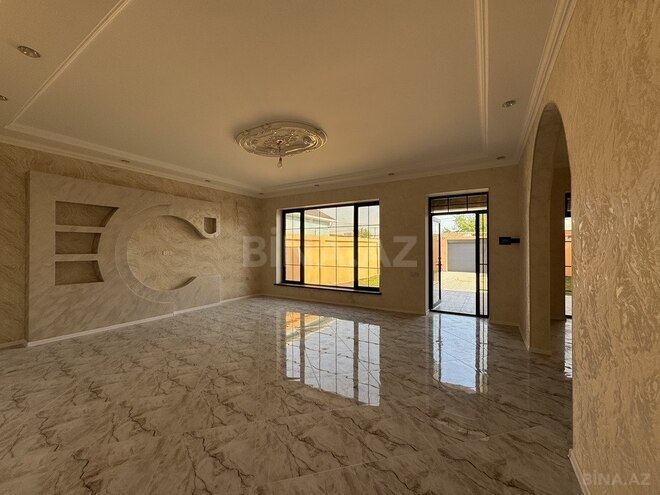 4 otaqlı həyət evi/bağ evi - Novxanı q. - 140 m² (6)