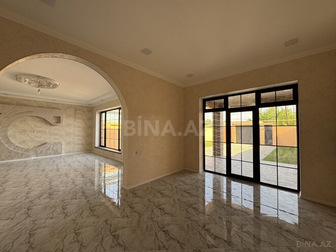 4 otaqlı həyət evi/bağ evi - Novxanı q. - 140 m² (11)