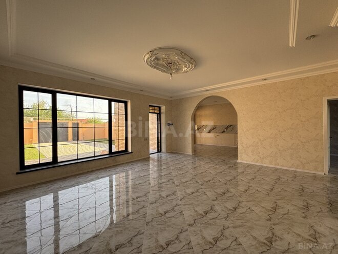 4 otaqlı həyət evi/bağ evi - Novxanı q. - 140 m² (10)
