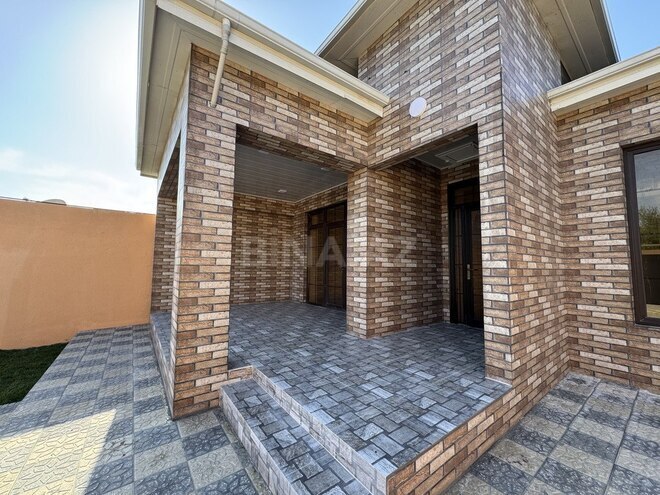 4 otaqlı həyət evi/bağ evi - Novxanı q. - 140 m² (4)
