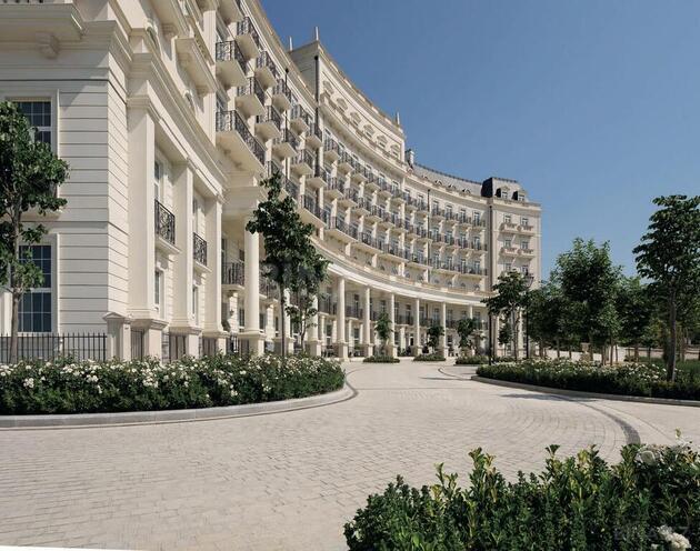 2-комн. новостройка - пос. Аг шехер - 53 м² (17)
