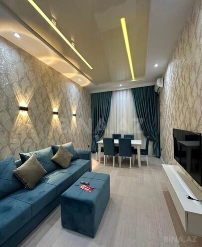 2-комн. вторичка - м. Мемар Аджеми - 45 м² (1)