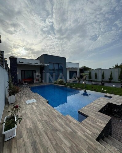 4 otaqlı həyət evi/bağ evi - Bilgəh q. - 250 m² (1)