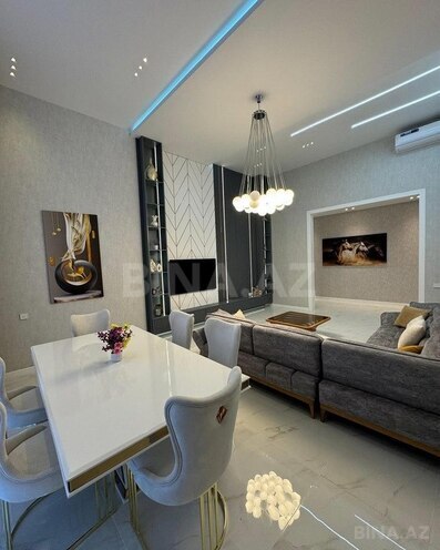4 otaqlı həyət evi/bağ evi - Bilgəh q. - 250 m² (4)