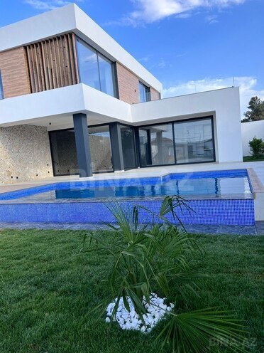 4 otaqlı həyət evi/bağ evi - Mərdəkan q. - 300 m² (2)