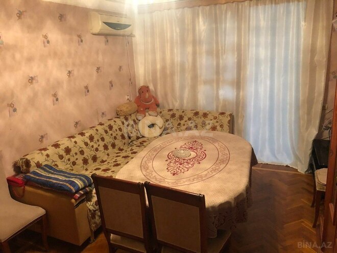 3 otaqlı köhnə tikili - Qara Qarayev m. - 70 m² (5)