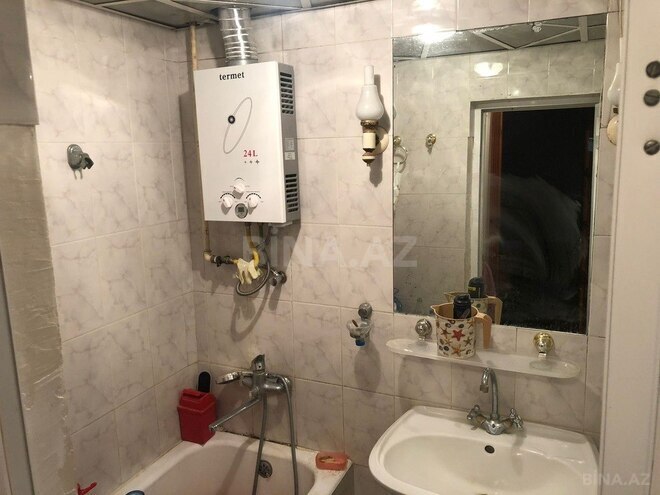 3 otaqlı köhnə tikili - Qara Qarayev m. - 70 m² (14)