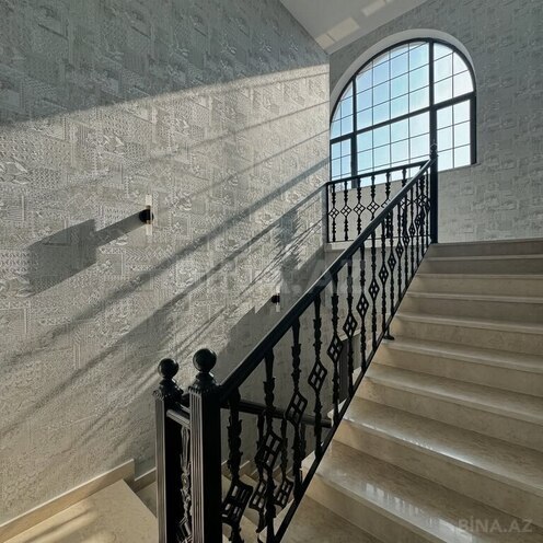 5 otaqlı həyət evi/bağ evi - Mərdəkan q. - 300 m² (10)
