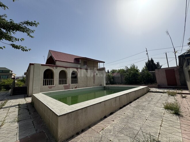 5 otaqlı həyət evi/bağ evi - Novxanı q. - 210 m² (5)