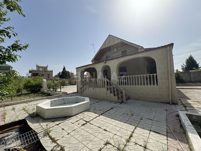 5 otaqlı həyət evi/bağ evi - Novxanı q. - 210 m² (1)