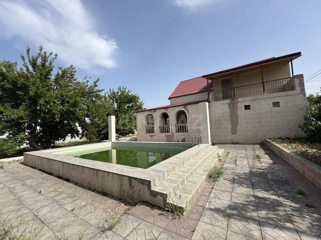 5 otaqlı həyət evi/bağ evi - Novxanı q. - 210 m² (4)